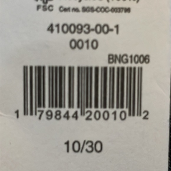 GAP Factory Women’s Denim Button-Front Skirt, size 10/30. New With Tags NWT. - Picture 8 of 8